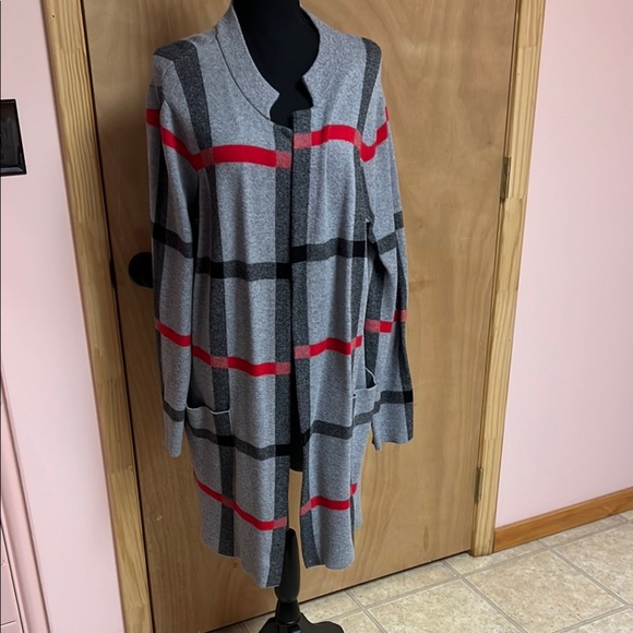 Tahari cardigan size 2x - Picture 2 of 4